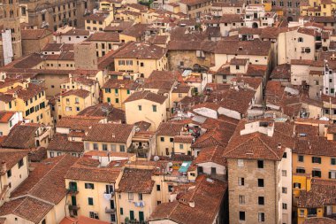 Floransa çatı üstleri