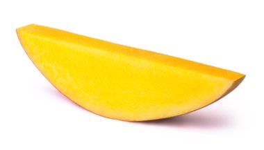 Mango dilim izole