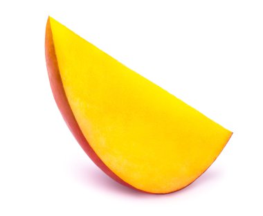 Mango dilim izole