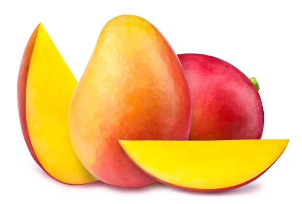 Mango izole dilimleri ile