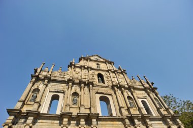 St. Paul'ın kalıntıları. Maca