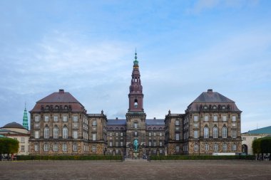 Kopenhag, Danimarka 'daki Christiansborg Sarayı