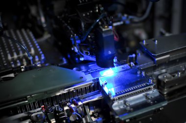 Işık - emitting diodes (Led üretimi için makine