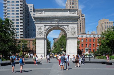 Washington Square Park New York, NY