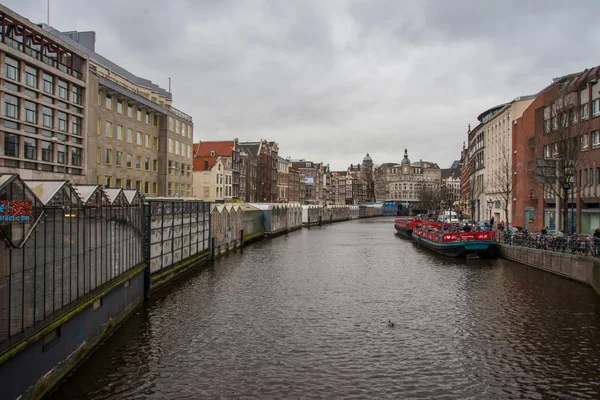 Amsterdam flower market (Bloemenmarkt).