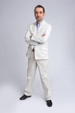 Tam vücut resim iş adamı