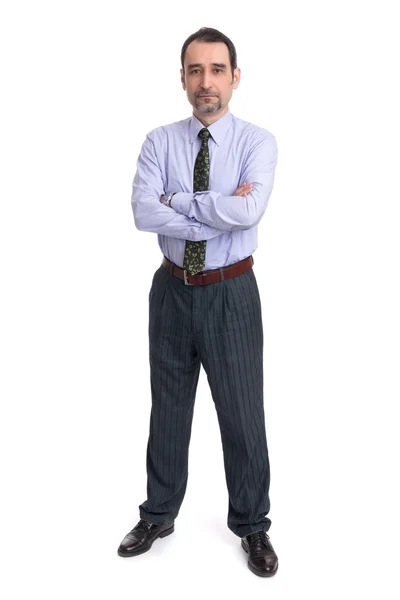 Olgun başarılı iş adamı 