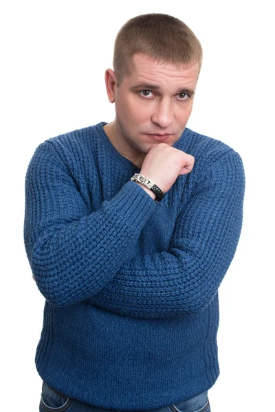 Orta yaşlı erkek portresi