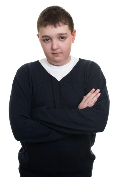 Glücklich junge Teen Junge — Stockfoto