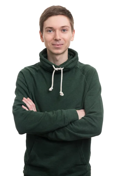 İzole portre öğrenci