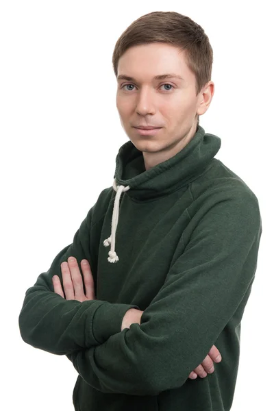 Retrato estudiante aislado — Foto de Stock