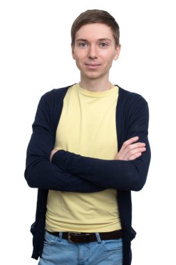 Genç bir adamın portresi