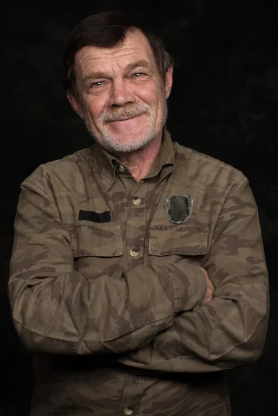 Yaşlı bir adam portresi portre 