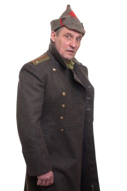 Rus askeri subay portresi