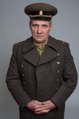 Rus askeri subay portresi
