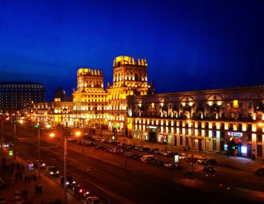gece minsk, Beyaz Rusya