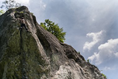 Dikey duvar, Polonya tırmanma erkekler