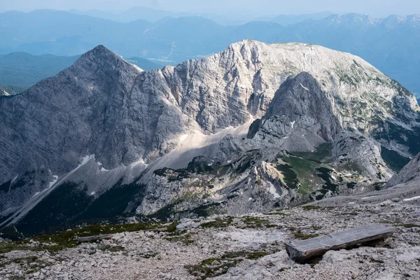 Güzel manzaralı Triglav Ulusal Park - Julian Alps, Slovenya