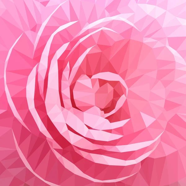 Close up Pink Rose Camellia Flower. Full Frame, Background. — Stock Vector