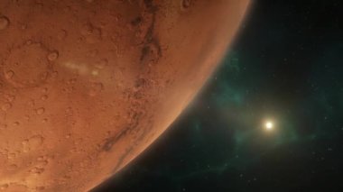 Geleceğin İniş Gemisi Mars 'a yaklaşıyor.