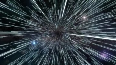 Hiperuzaya Girmek - Işık Uzayı Yolculuğundan Daha Hızlı