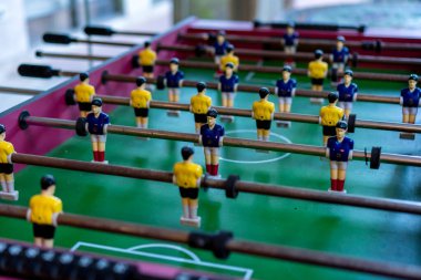 Masa Futbolu Oyuncularının Kapanışı