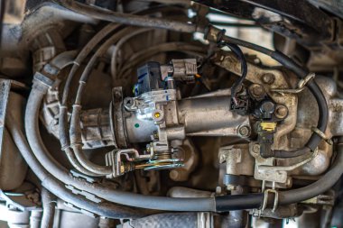 Motosiklet Motor Yakıt Enjeksiyon Sistemi