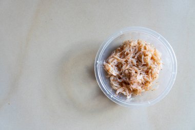 Küçük Tuzlu Krill veya Kurutulmuş Karides