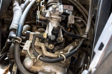 Motosiklet Motor Yakıt Enjeksiyon Sistemi