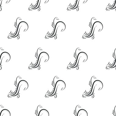  Kusursuz çiçek deseni. 