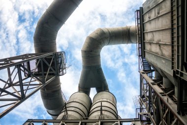 Gaz arıtma tesisleri endüstriyel işletmelerin