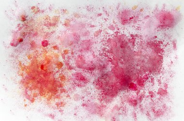 suluboya boya sıçrar