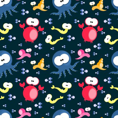 dikişsiz balık yengeci