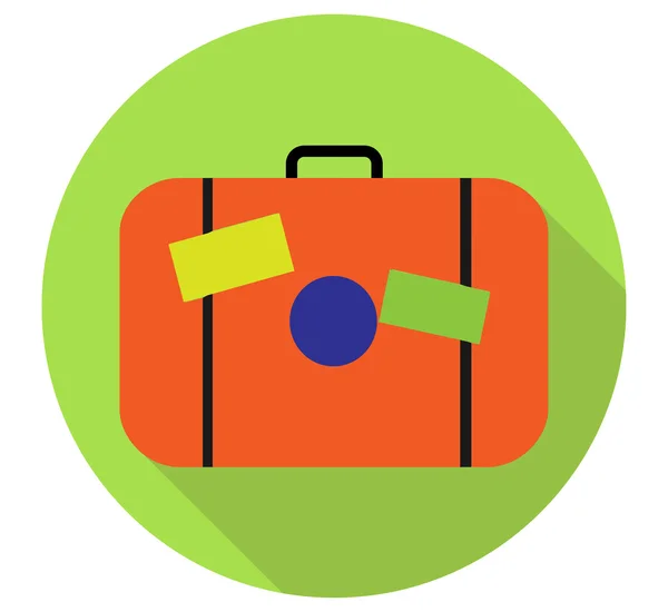 seyahat çantası simgesi