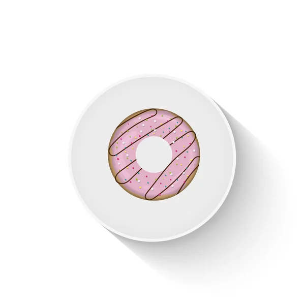 Donut kutsal kişilerin resmi, vektör