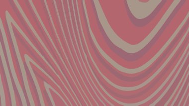 Estetik eğri şablonu ve yumuşak renk kombinasyonlu soyut eğrisi