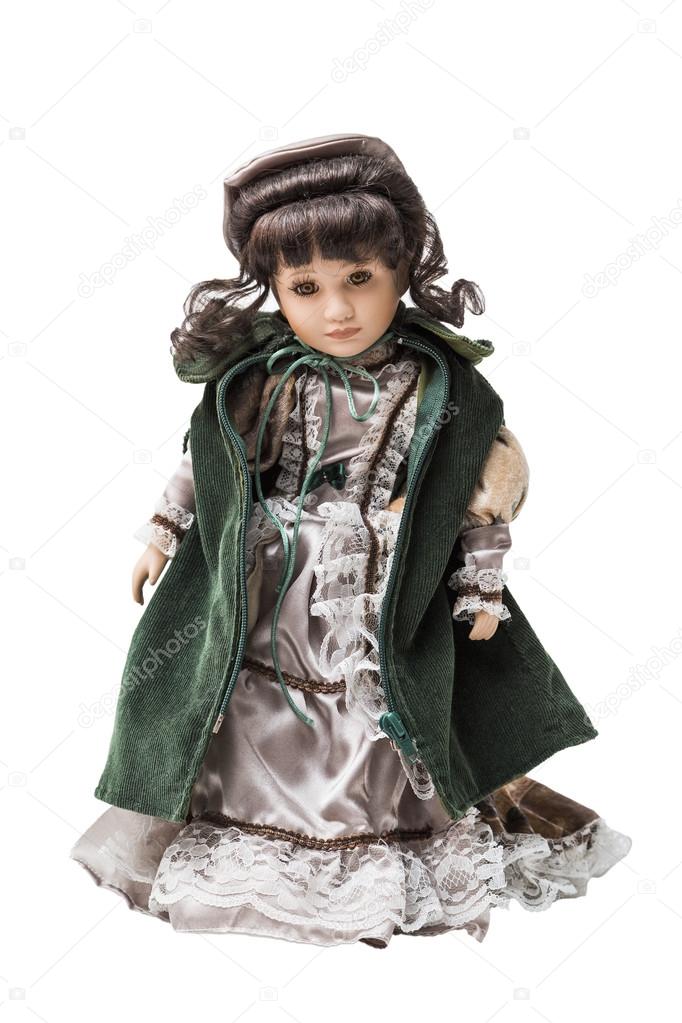 porcelain doll dress
