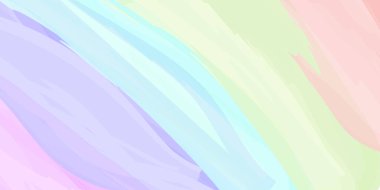 Yumuşak pastel, suluboya arka plan, pembe, mor, mavi ve bej renkte fırça darbeleri. Pürüzsüz, havadar ve rüya gibi bir tasarımı var. Web tasarımı, sosyal medya, düğün davetiyeleri, markalaşma ve ba için ideal