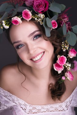 Buket baş güzel kız