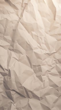 Yumuşak ışıklandırılmış kağıt dokusu nötr tonlarda, üstüste koymak için ideal.