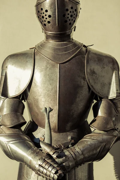 medieval knight armor iron