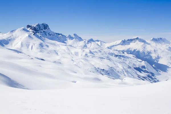 Beyler kale Dağı Kış, kar kaplı