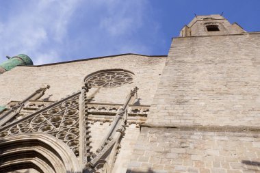 Saint Michel katedral görünümünden aşağı Fransa