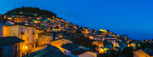 yaz akşamında Calabria, İtalya