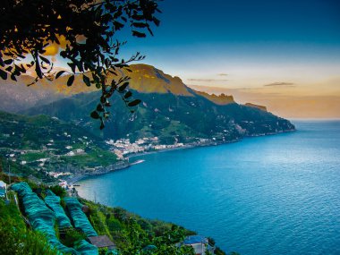 Amalfi Coast, Tyrrhenian clipart
