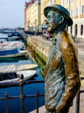 James joyce heykeli