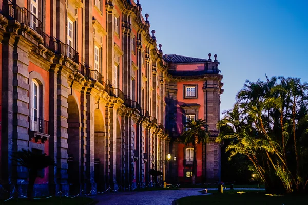 Capodimonte Ulusal Müzesi giriş. Napoli, İtalya