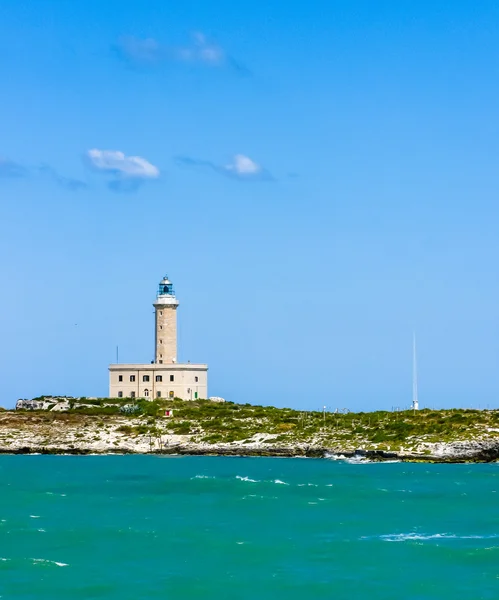 Akdeniz mavi denizde işarete