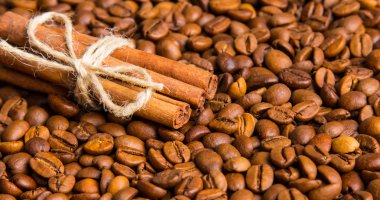 sade kahve arka plan