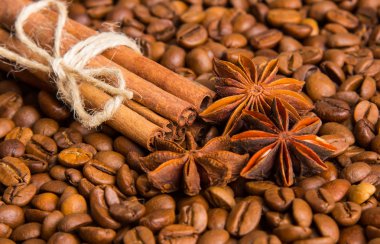 sade kahve arka plan